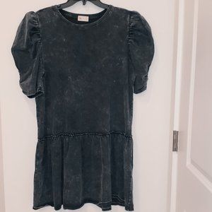 NWT SO Junior black dress XXL